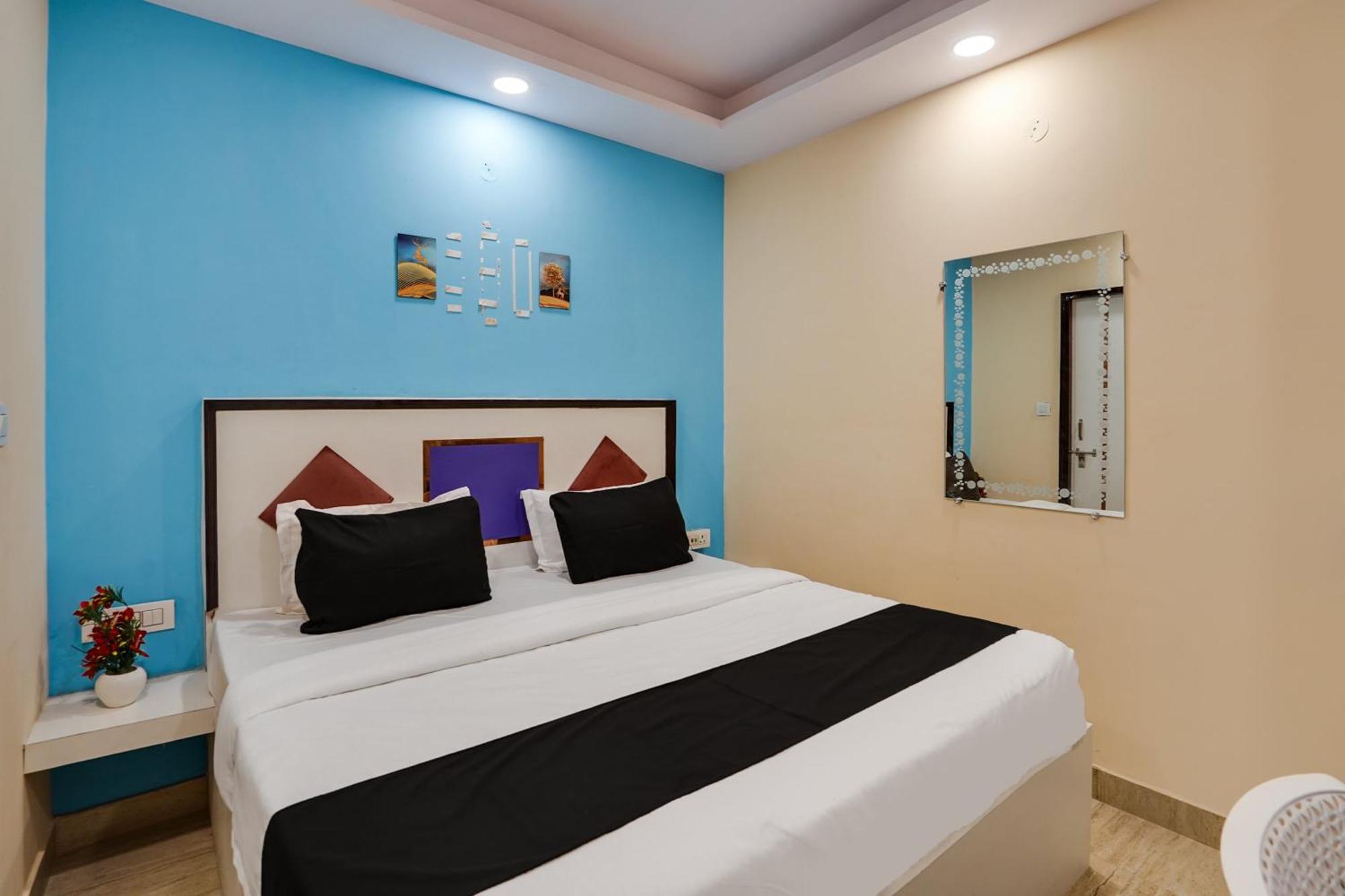 ניו דלהי Super Hotel O Hotel Gold Star מראה חיצוני תמונה