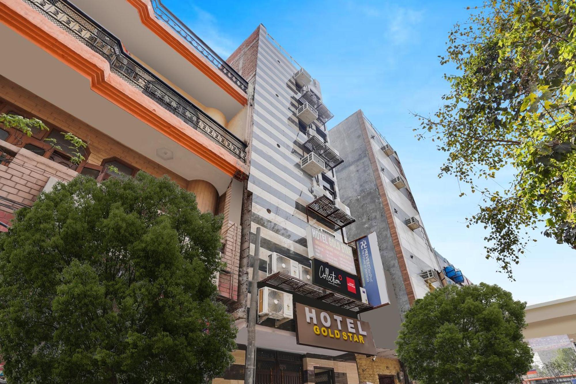 ניו דלהי Super Hotel O Hotel Gold Star מראה חיצוני תמונה